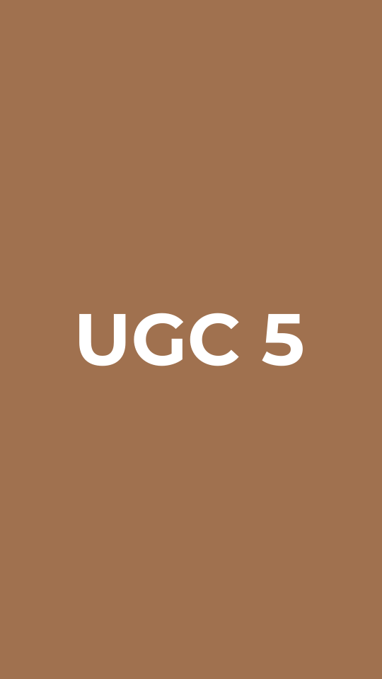 UGC 5 placeholder