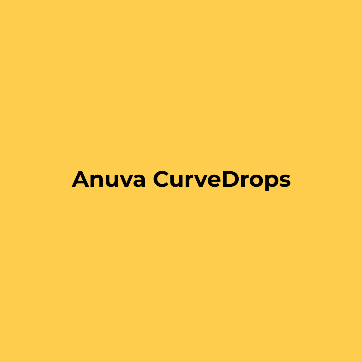 Anuva CurveDrops placeholder