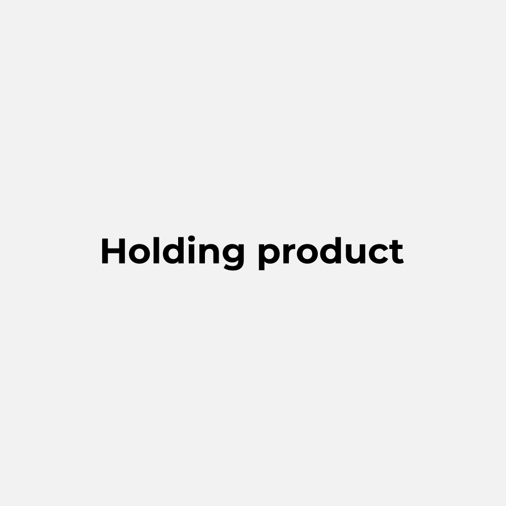 Holding product placeholder
