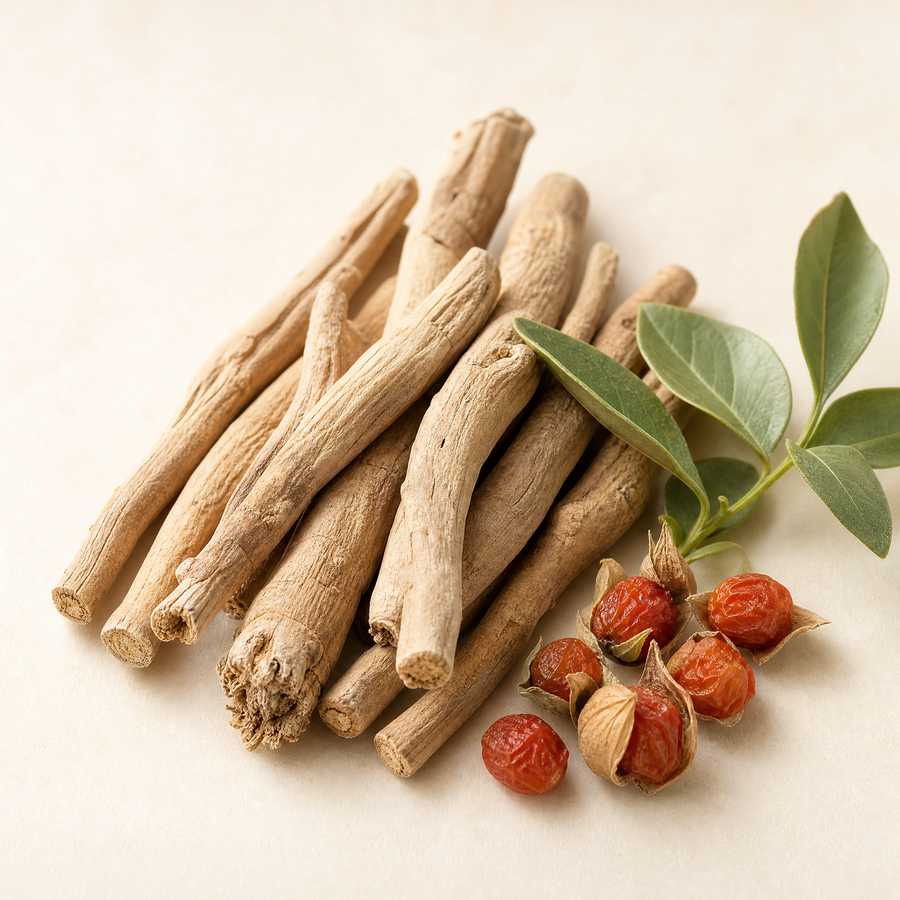 ashwagandha — Anuva ingredient