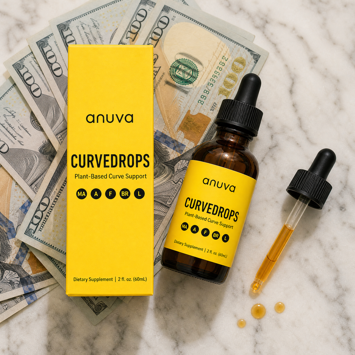 CurveDrops, the BBL in a bottle