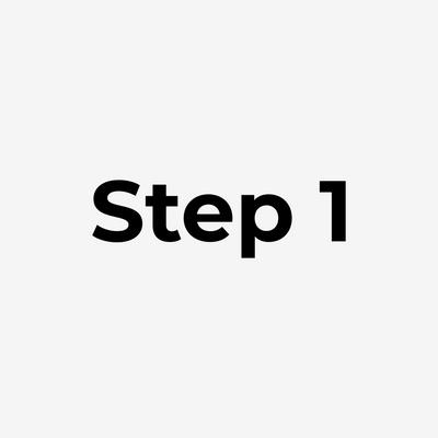 Step 1 placeholder