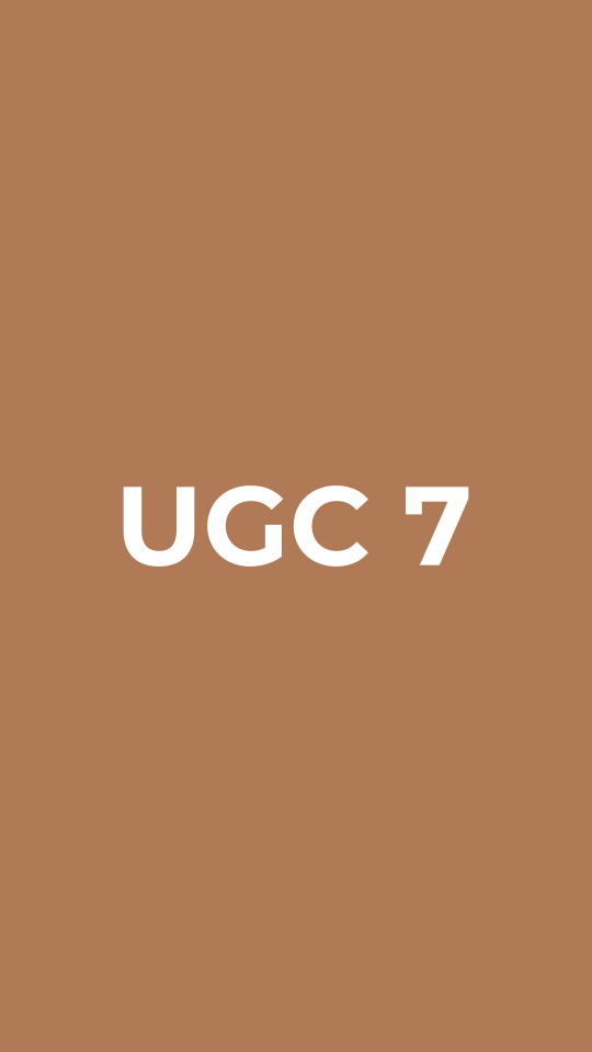 UGC 7 placeholder