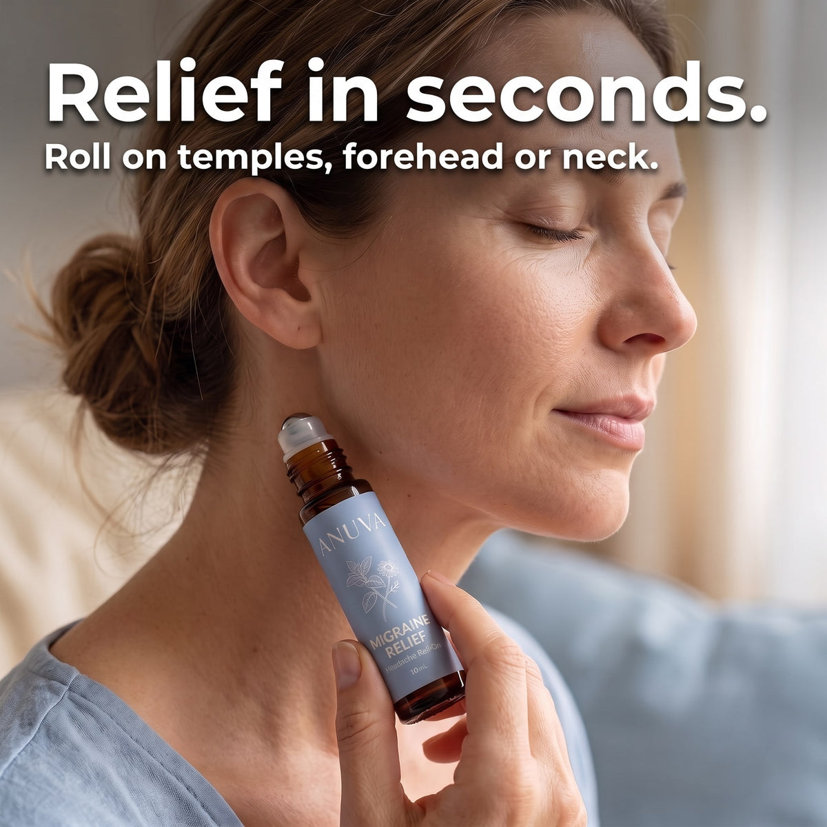 Anuva Migraine Relief Roll-On