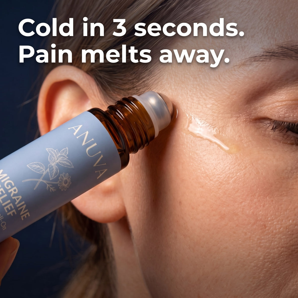 Anuva Migraine Relief Roll-On
