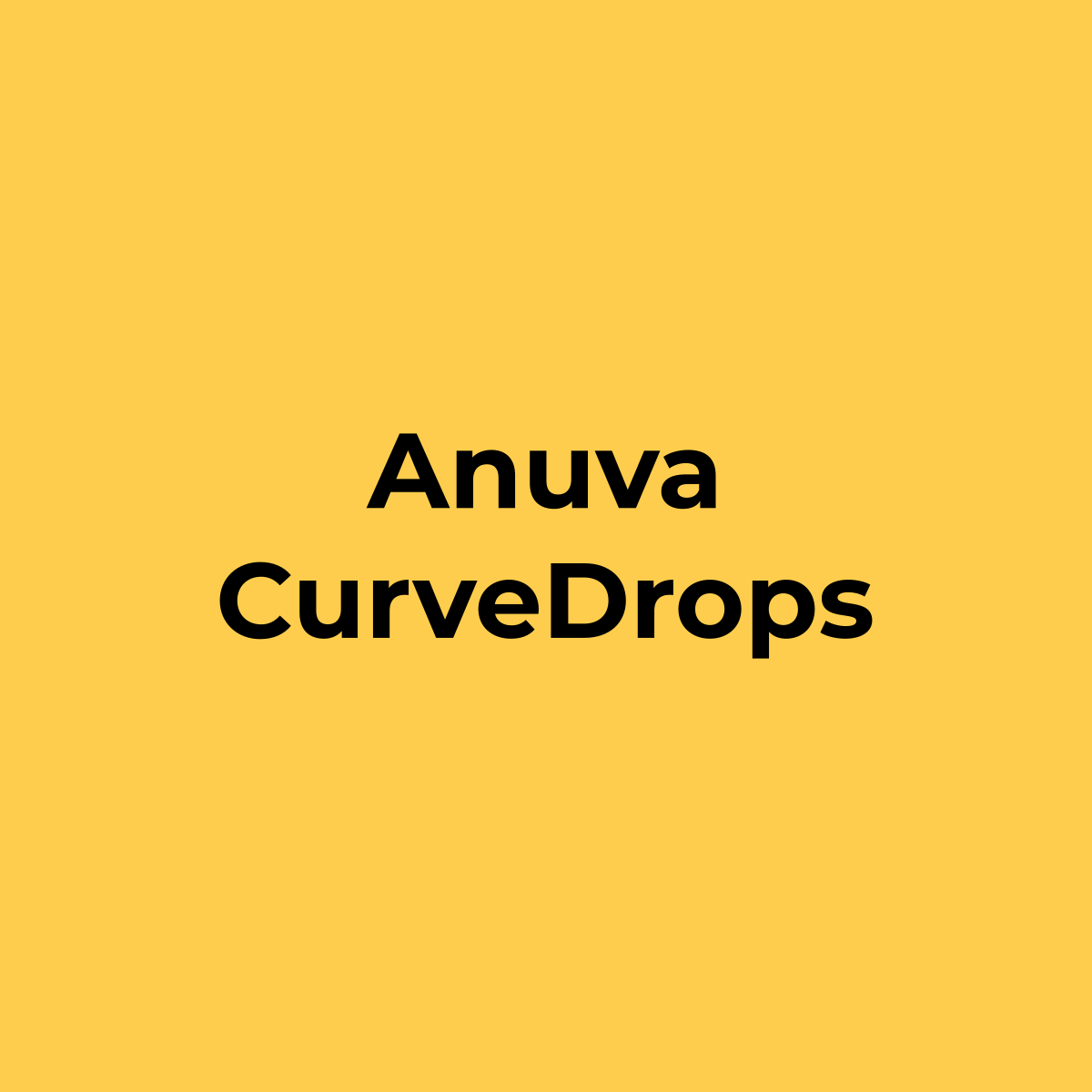 Anuva CurveDrops bottle placeholder